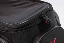 EVO Enduro strap tank bag 13-22 l. Ballistic Nylon. Grey/Black.