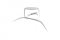 EVO Enduro LT strap tank bag 5-7.5 l. Ballistic Nylon. Black/Grey.