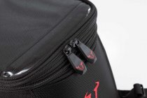 EVO Enduro LT strap tank bag 5-7.5 l. Ballistic Nylon. Black/Grey.