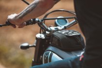 Legend Gear magnetic tank bag LT1 3.0 - 5.5 l. Magnetic fastening. Splash-proof.