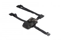 Legend Gear leg bag set with LA1 Holster LA7 with LA1. 0,8 l. Black/Brown.