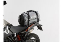 Drybag 350 tail bag 35 l. Grey/black. Waterproof.