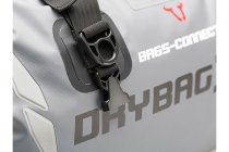 Drybag 350 tail bag 35 l. Grey/black. Waterproof.