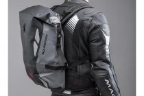 Triton backpack 20 l. Grey/Black. Waterproof.