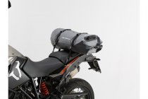 Drybag 450 tail bag 45 l. Grey/Black. Waterproof.