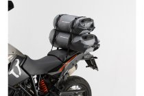 Drybag 450 tail bag 45 l. Grey/Black. Waterproof.