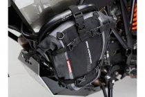 Drybag 80 tail bag 8 l. Grey/Black. Waterproof.