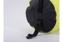 Drypack storage bag set 4/8/13 l. Yellow/red. Waterproof. Roll closure.