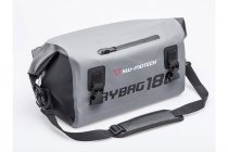 Drybag 180 tail bag 18 l. Grey/black. Waterproof.