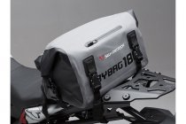 Drybag 180 tail bag 18 l. Grey/black. Waterproof.