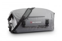 Drybag 260 tail bag 26 l. Grey/black. Waterproof.