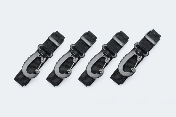 4 fitting straps for Drybag M/L 4 fitting straps for Drybag M/L.