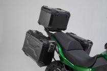Adventure set Luggage Black. Kawasaki Versys 1000 (18-).