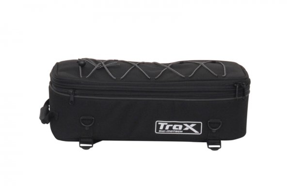 TRAX ION M/L expansion bag For TRAX ION side cases. 8-14 l. Water-resistant.