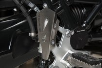 Brake cylinder guard Silver. BMW R nineT (14-), Scram/ Pure/ GS (16-).