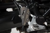 Brake cylinder guard Silver. BMW R nineT (14-), Scram/ Pure/ GS (16-).
