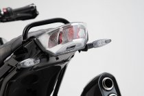 Turn signal relocation Black. BMW R 1200 GS (12-18).