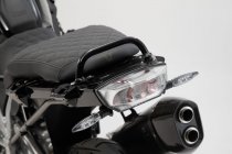 Turn signal relocation Black. BMW R 1200 GS (12-18).