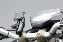 GPS mount for M8 thread 1" ball with M8 screw, RAM arm, GPS mount.