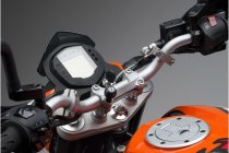 1" ball for M8 thread For RAM arm. Black.