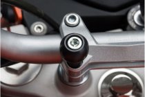 1" ball for M6 thread For RAM arm. Black.