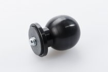 1″ ball for camera mount For RAM arm. Camera thread. Black.