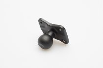1″ ball for GPS mount For RAM arm. Black.
