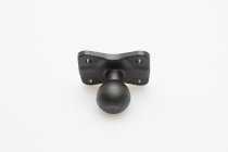 1" ball for GPS mount For RAM arm. Black.