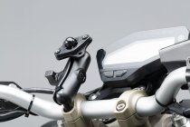 Adapter for Garmin Müvi For GPS mount. Black.