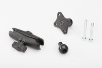 GPS mount for M6 thread 1″ ball with M6 screw, RAM arm, GPS mount.