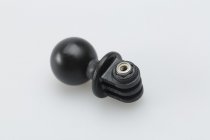 1″ ball for GoPro camera For RAM arm. Black.