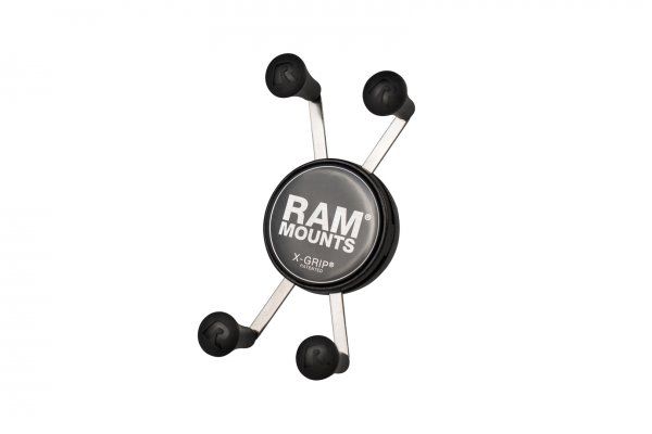 RAM X-Grip clamp for smartphones Incl. ball for RAM arm. Devices 2.2-8.2 cm width.