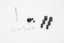 Ball clamp for head tube For Ø 12.5-25 mm. Incl. 1″ ball.