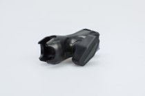 Pivoted socket arm Black. 2.2 Inch / 5.5 cm.