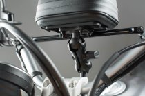 Pivoted socket arm Black. 3 Inch / 7.62 cm.