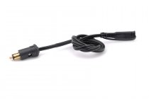 SAE to DIN power socket connector Cable 55 cm length. 12 V.