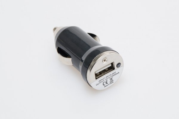 USB power port for cigarette lighter socket 2100 mA. 12 V.