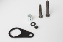 Cigarette lighter socket bracket M8 For handlebar mount with M8 screw.