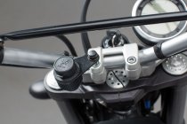 Cigarette lighter socket bracket M10 For handlebar mount with M10 screw.