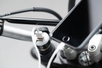 Universal Electric Kit Cigar lighter socket. USB power port. Mounting kit