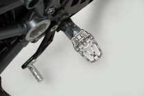 EVO footrest kit Aprilia, BMW, Suzuki models.