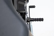 Racing footrest kit Black. Yamaha MT-07 / YZF-R3.