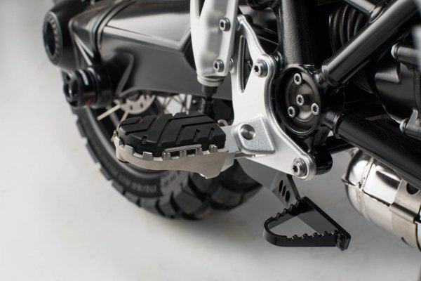 ION footrest kit BMW R nineT Scrambler (16-), R nineT GS (16-).