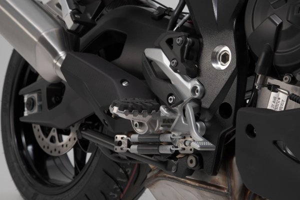 EVO footrest kit Kawasaki Versys 1000/ 650/ X 300, BMW S 1000 XR.