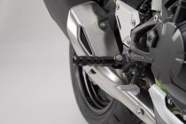 Racing footrest kit Black. Kawasaki Z900RS/ Cafe, Ninja 650.