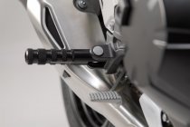 Racing footrest kit Black. Kawasaki Z900RS/ Cafe, Ninja 650.