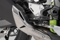 Racing footrest kit Black. Kawasaki Z900RS/ Cafe, Ninja 650.