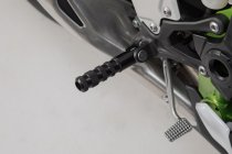 Racing footrest kit Black. Kawasaki Z900RS/ Cafe, Ninja 650.