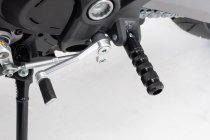 Racing footrest kit Black. Ducati models (17-).