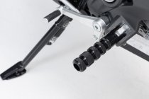 Racing footrest kit Black. Ducati models (17-).